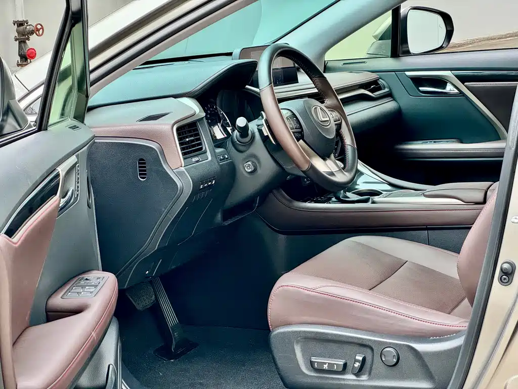 Lexus RX 450 h 4 WD Elegant CN-VI