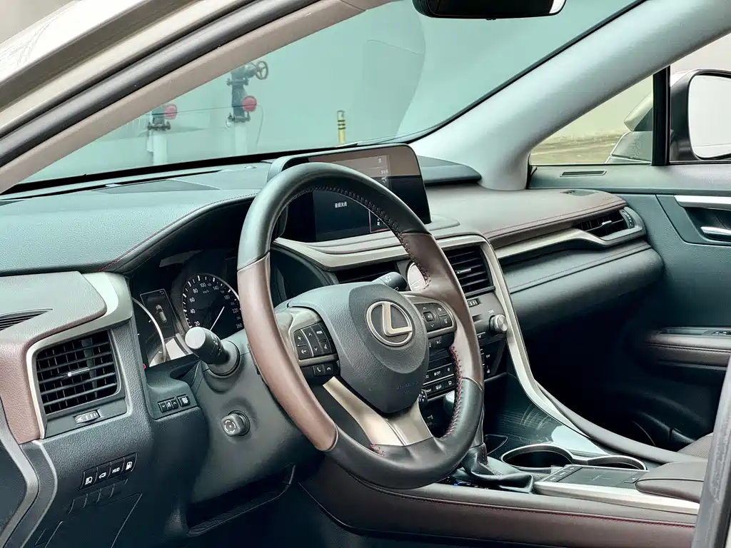 Lexus RX 450 h 4 WD Elegant CN-VI
