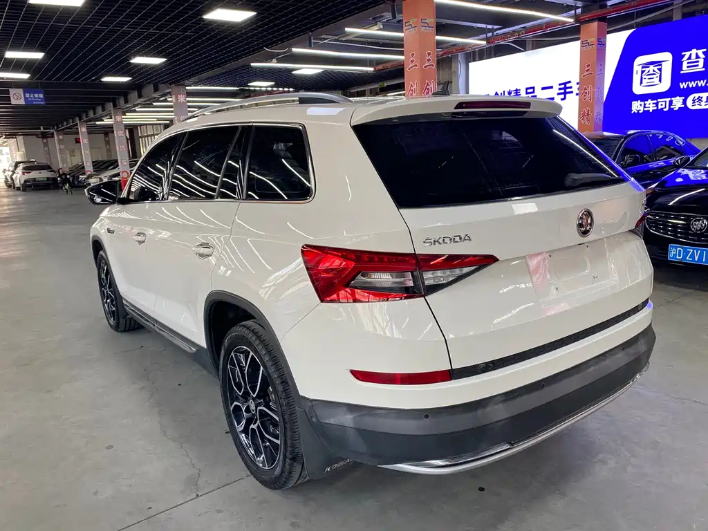 Kodiaq TSI380 7-seat 4 WD Flagship