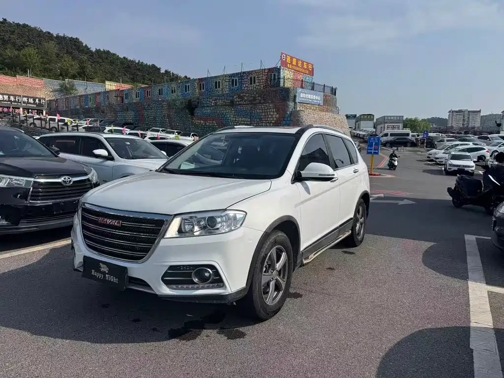 Haval H6 Red Label Sport 1.5 T Manual 2 WD Elite