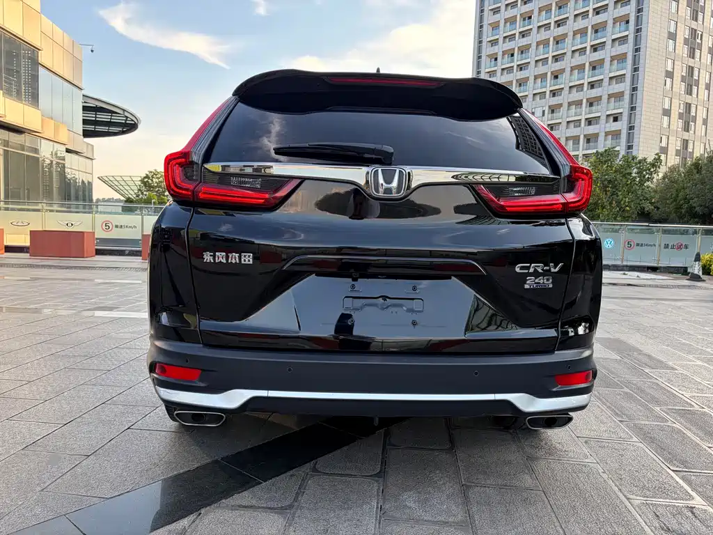 Honda CR-V 240 TURBO CVT 2 WD Style