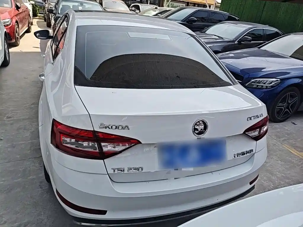 Octavia TSI230 DSG Luxury