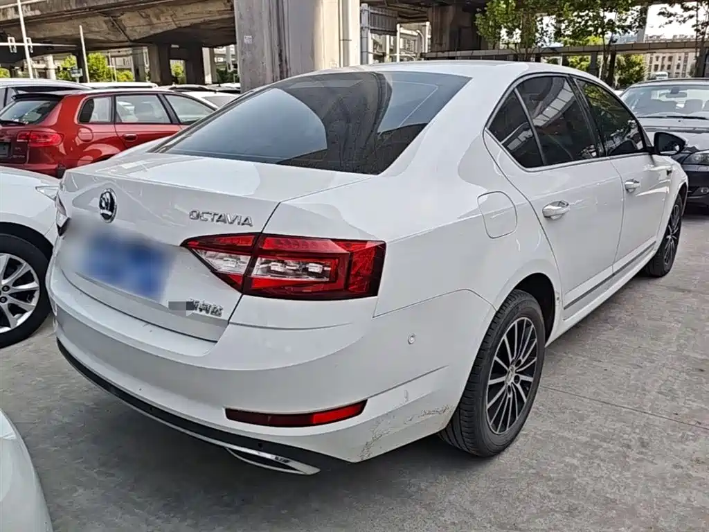 Octavia TSI230 DSG Luxury