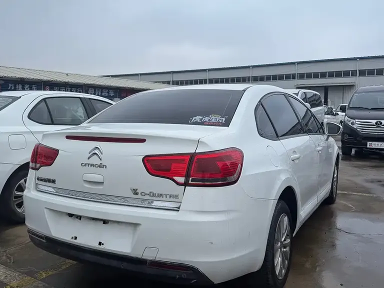 Citroën C-Quatre Sedan 1.6 L Auto Taste Enjoyment