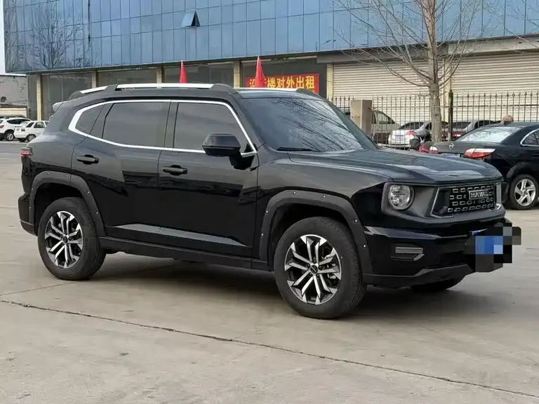 Haval Dargo PLUS 哈弗大狗 PLUS 2023款 2.0 T 两驱潮野版