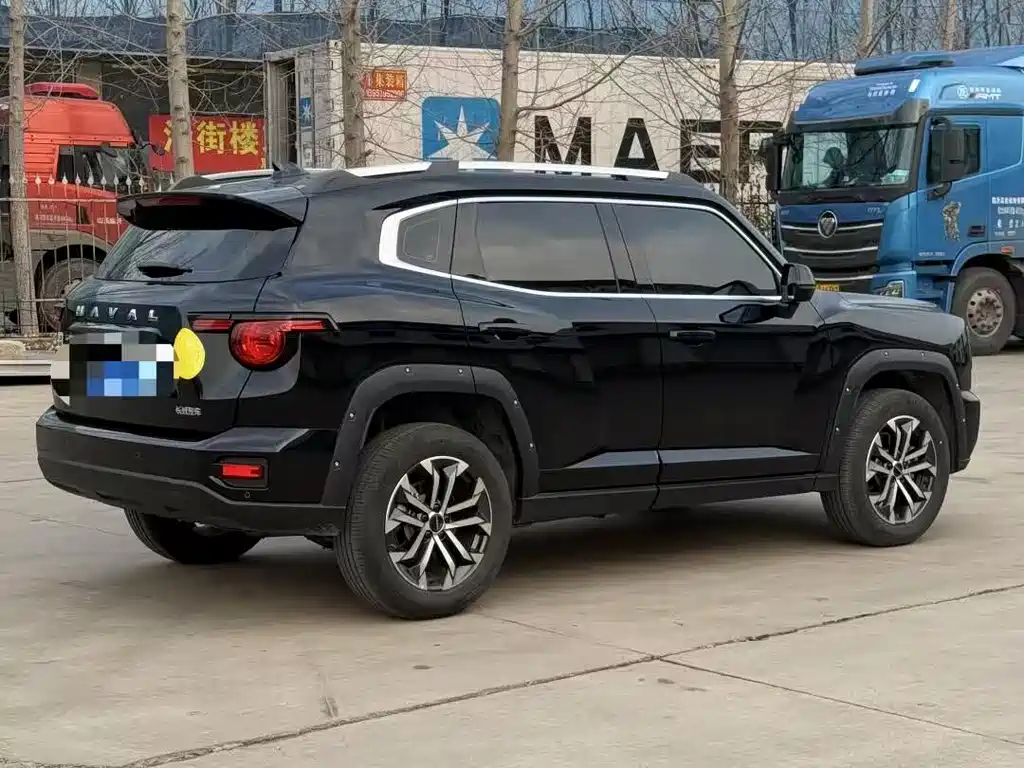 Haval Dargo PLUS 哈弗大狗 PLUS 2023款 2.0 T 两驱潮野版