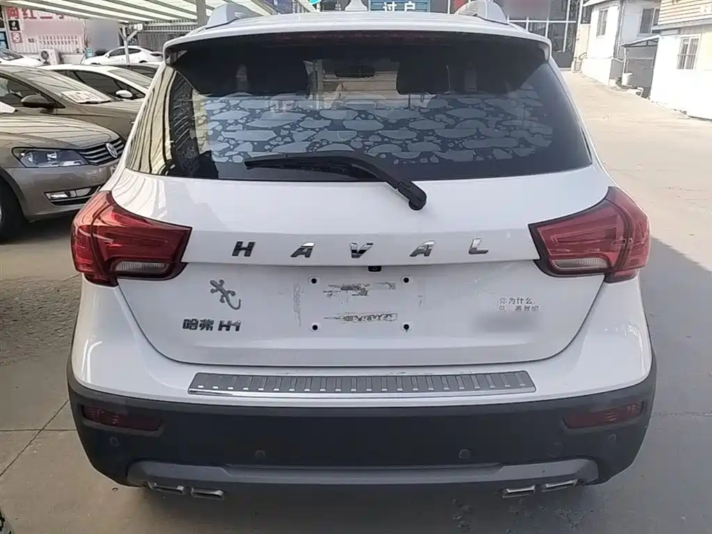 Haval H1 哈弗H1 2016款 改款 蓝标 1.5 L 手动豪华型