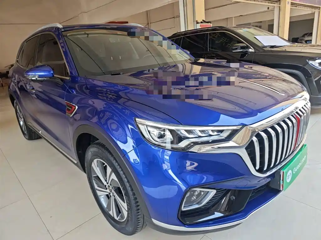 Hongqi HS5 2.0 T Connected Flagship Enjoyment