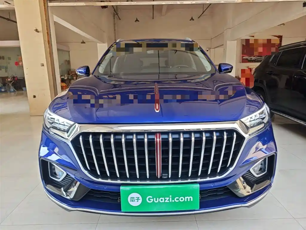 Hongqi HS5 2.0 T Connected Flagship Enjoyment