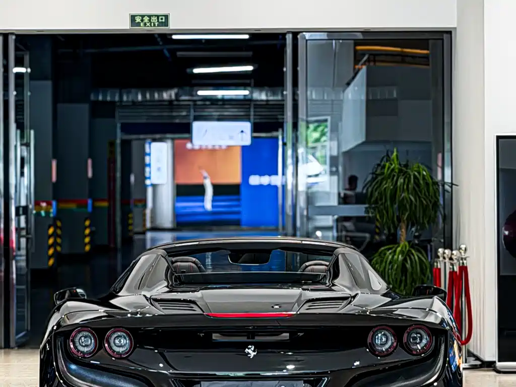 Ferrari F8 Spider 3.9 T V8