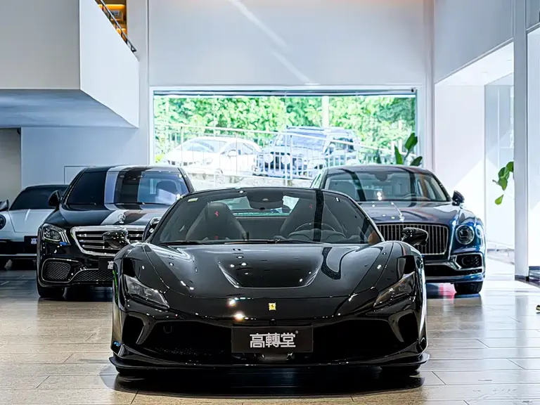 Ferrari F8 Spider 3.9 T V8