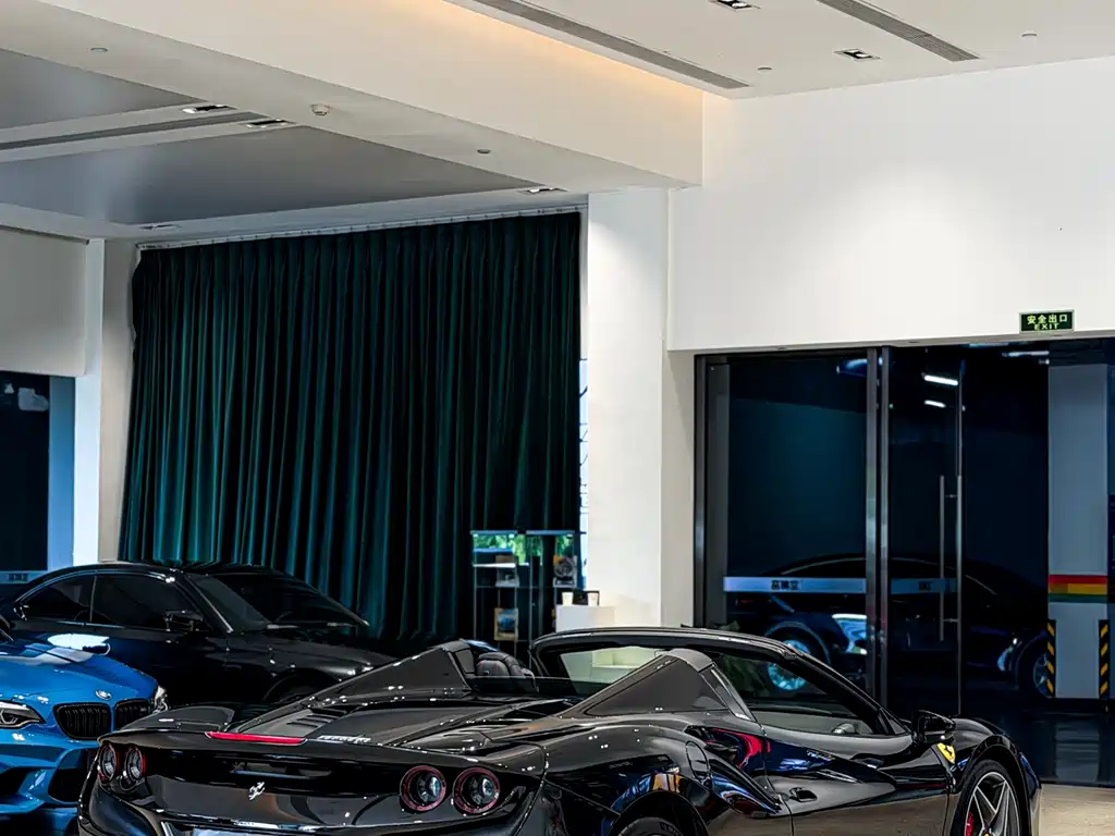 Ferrari F8 Spider 3.9 T V8
