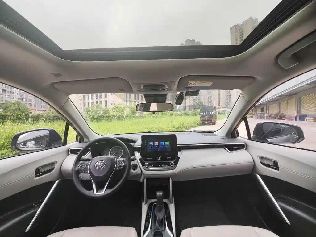 Frontlander 2.0 L CVT Leading
