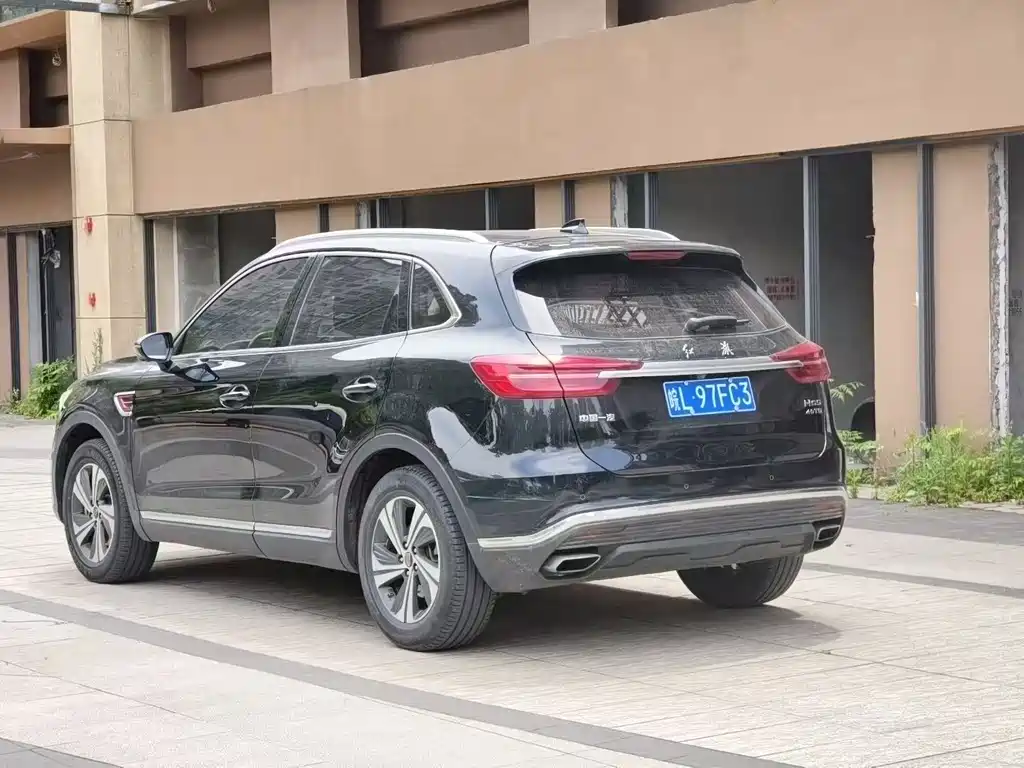 Hongqi HS5 2.0 T Connected Flagship Enjoyment