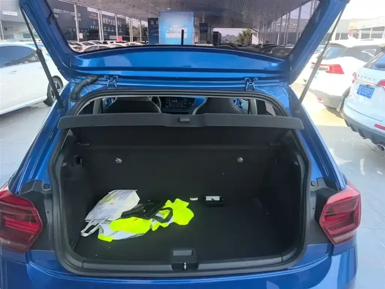 Volkswagen Polo Plus 1.5 L Auto Colorful Tech