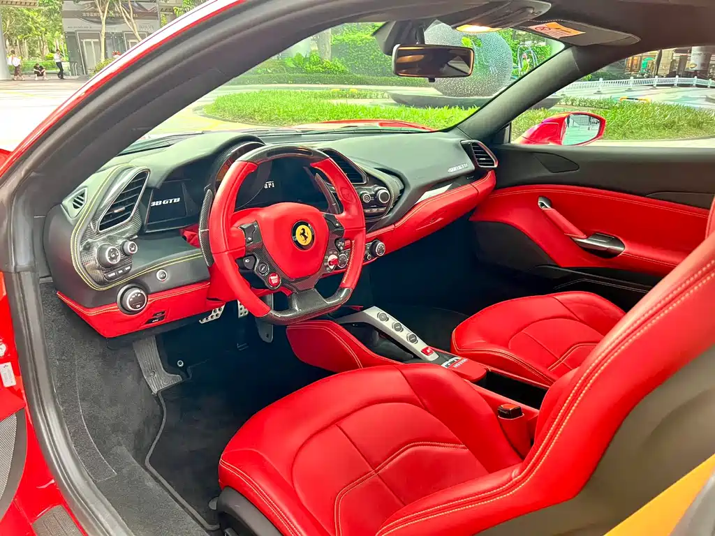 Ferrari 488 488 GTB