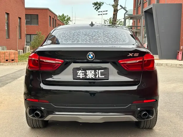 BMW X6 xDrive35 i Leading