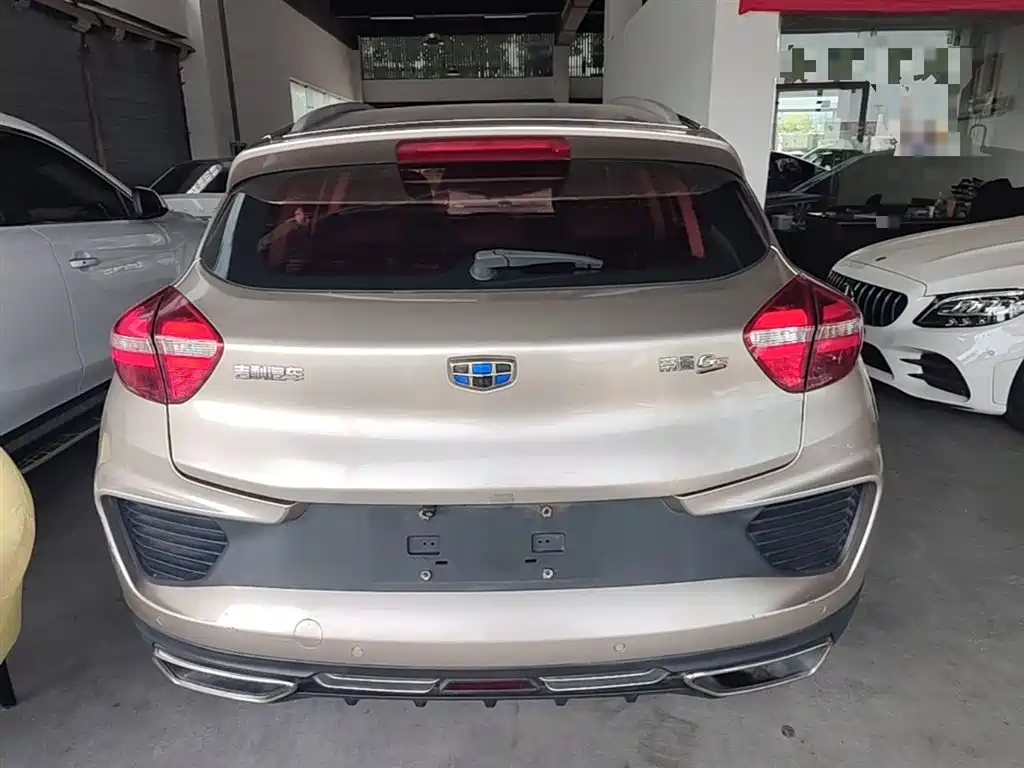 Emgrand GS Leading Trend 1.4 T Auto Leading Style Connected