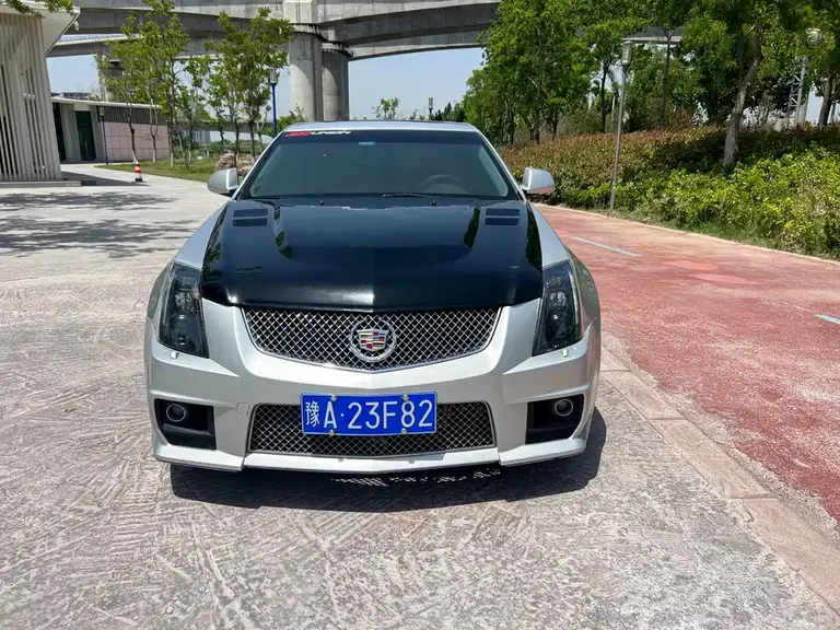 Cadillac CTS (Import) 凯迪拉克CTS进口 2009款 6.2 L CTS-V
