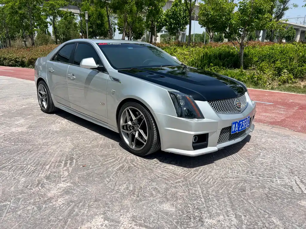 Cadillac CTS (Import) 凯迪拉克CTS进口 2009款 6.2 L CTS-V