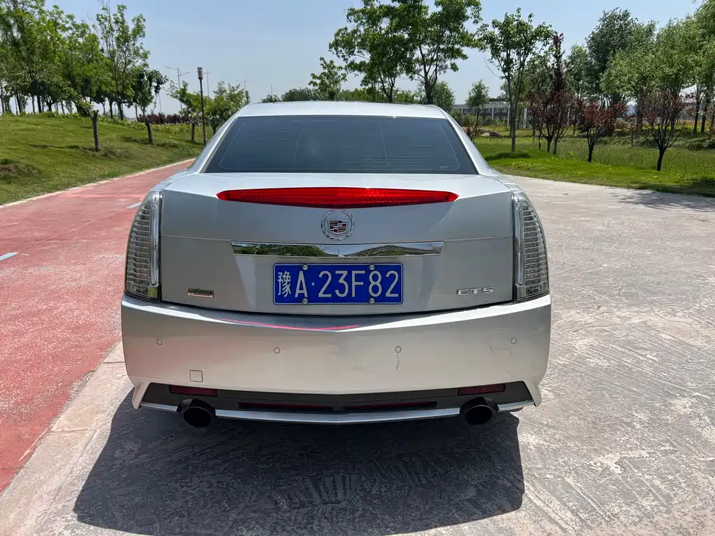 Cadillac CTS (Import) 凯迪拉克CTS进口 2009款 6.2 L CTS-V
