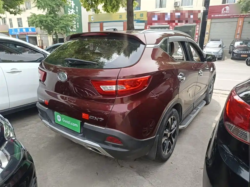 Soueast DX7 1.5 T Manual Triumph