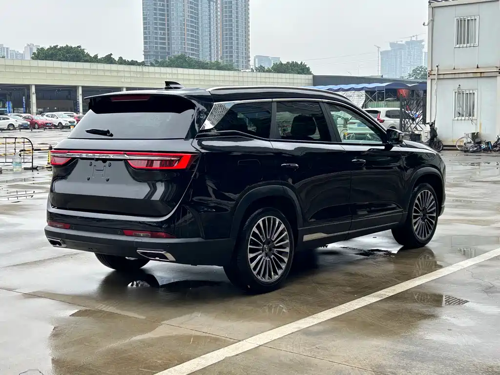 Jetour Shanhai L7 1.5 T 120 km PRO 7-seat