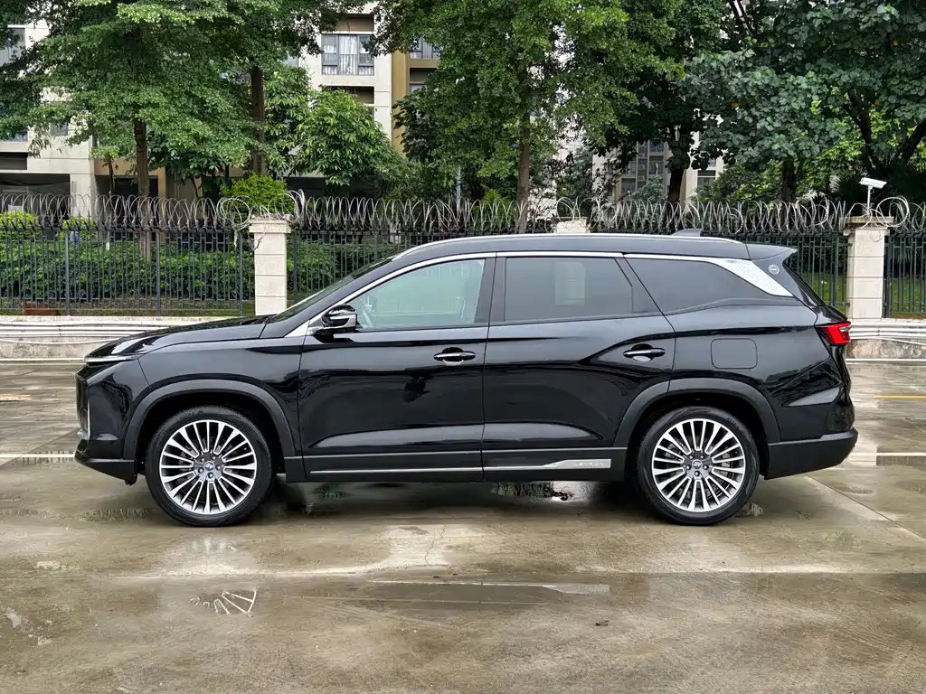 Jetour Shanhai L7 1.5 T 120 km PRO 7-seat