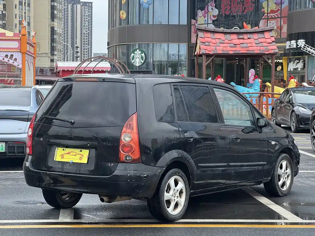 Premacy 普力马 2007款 1.8 L 手动5座舒适GLX5
