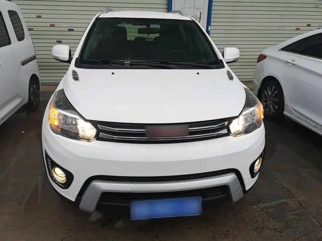 Haval H1 哈弗H1 2016款 红标 1.5 L 手动豪华型