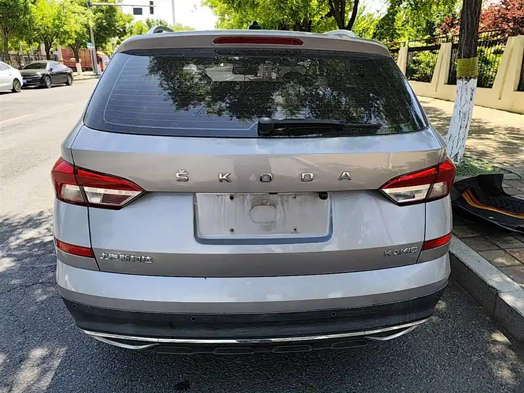 Kamiq 1.5 L Auto Comfort