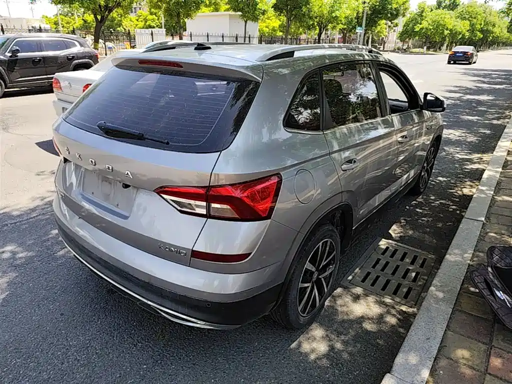 Kamiq 1.5 L Auto Comfort