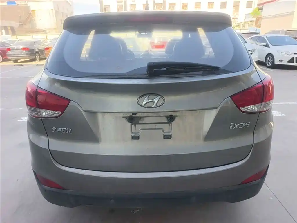 Hyundai ix35 2.0 L Auto 2 WD Comfort GL CN-IV