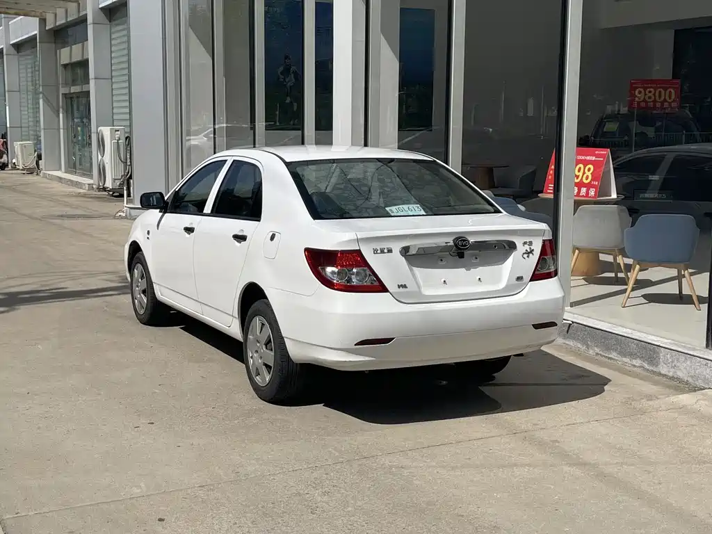 BYD F3 Eco 1.5 L Manual Comfort