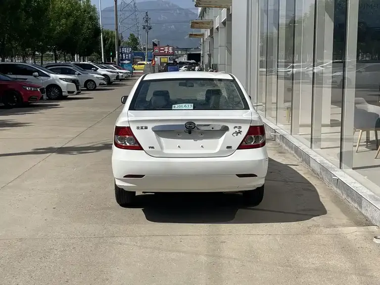 BYD F3 Eco 1.5 L Manual Comfort