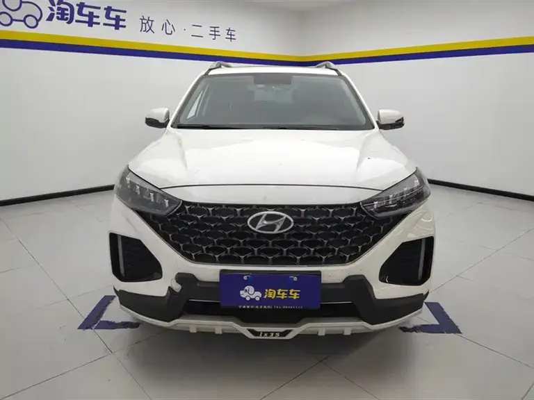 Hyundai ix35 2.0 L Auto 2 WD GLS Leading