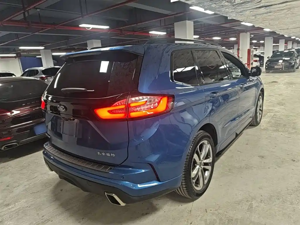 Edge 锐界 2020款 EcoBoost 245 四驱ST-Line 7座