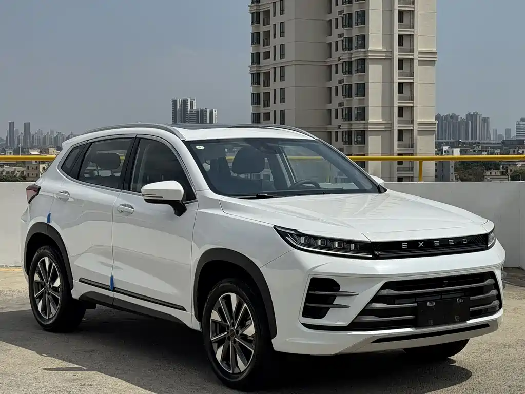 Exeed Zhuifeng 星途追风 2023款 1.5 T CVT御风行版