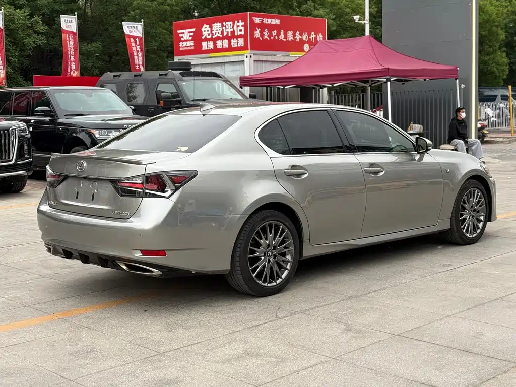 Lexus GS 200 t F SPORT
