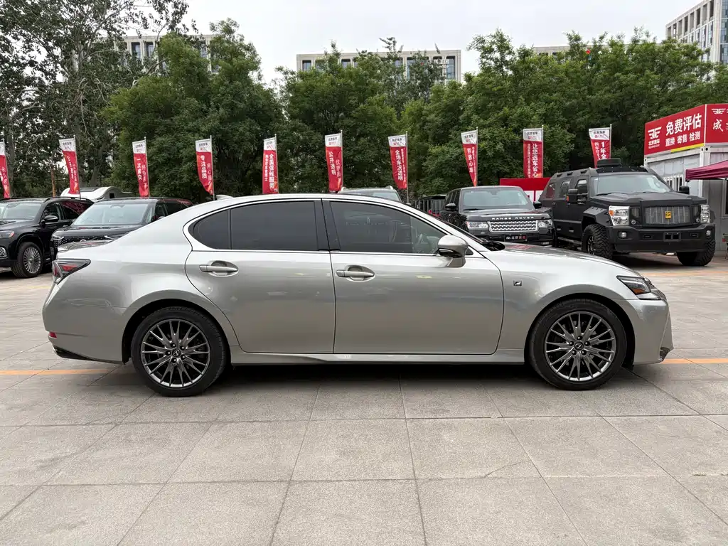 Lexus GS 200 t F SPORT