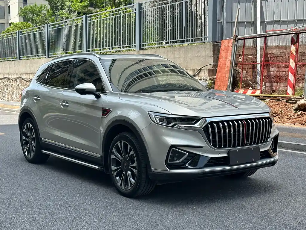 Hongqi HS5 2.0 T Connected Flagship Enjoyment 4 WD