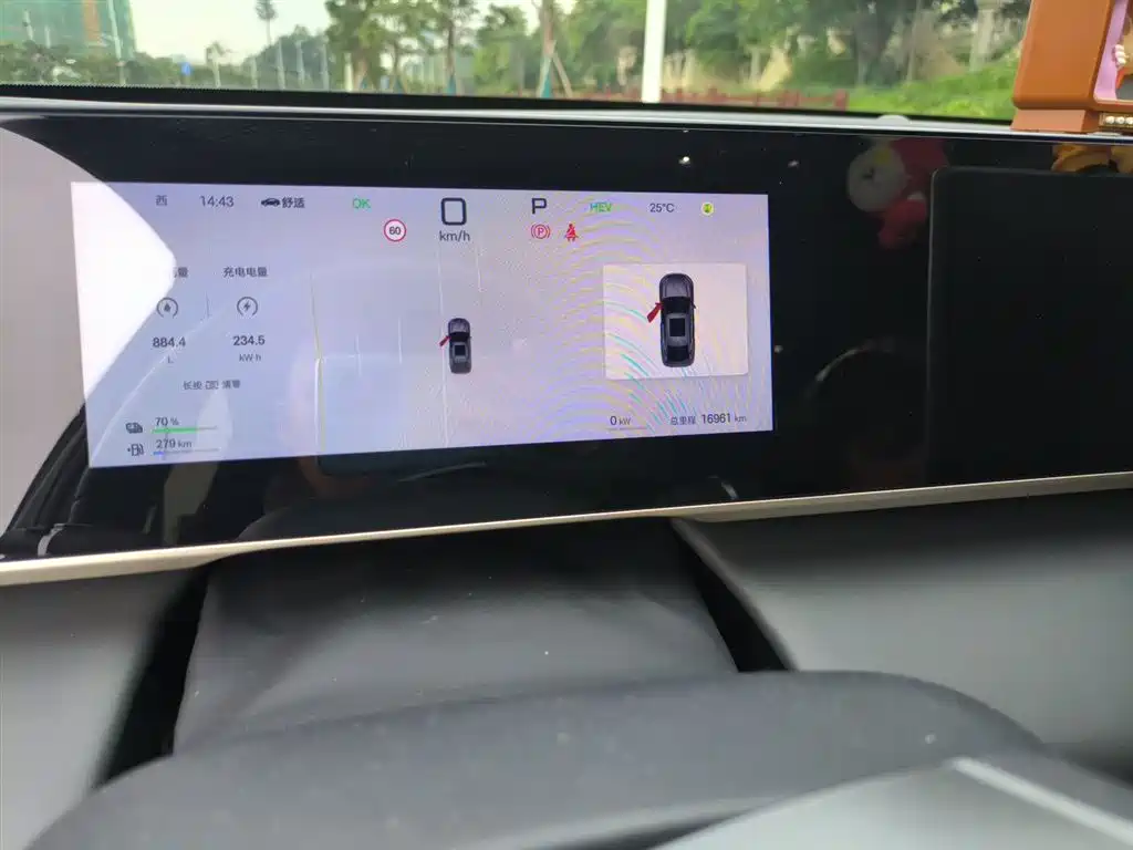 Qin L DM-i Smart Drive 80 KM Transcend