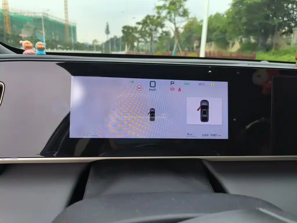 Qin L DM-i Smart Drive 80 KM Transcend