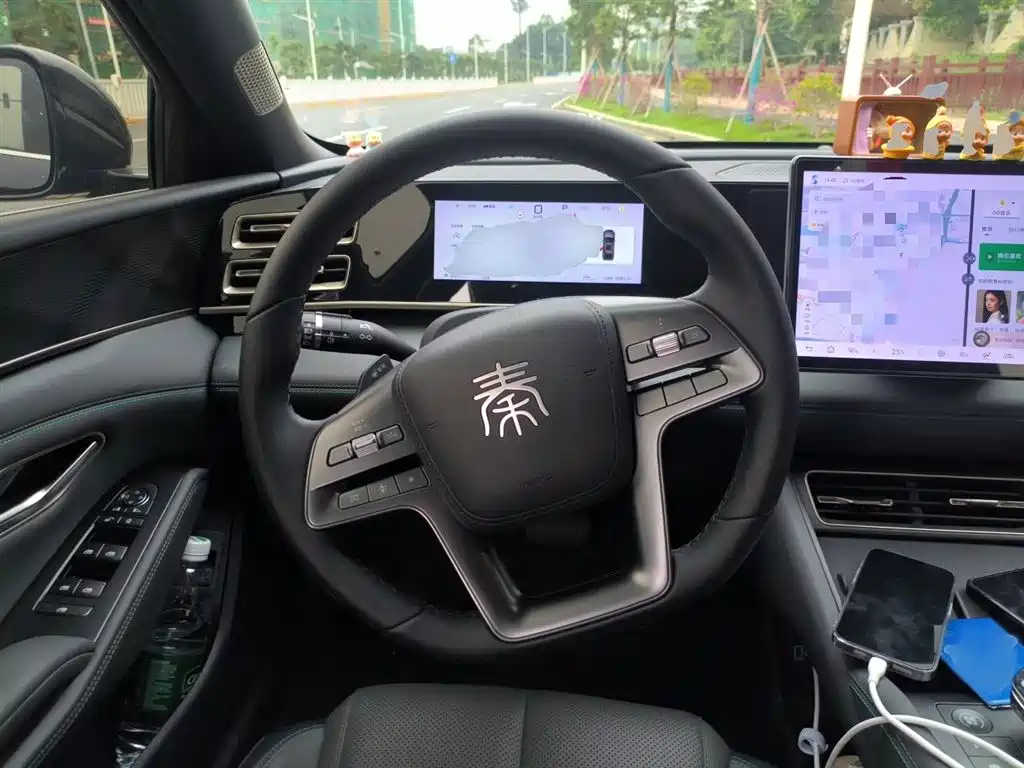 Qin L DM-i Smart Drive 80 KM Transcend