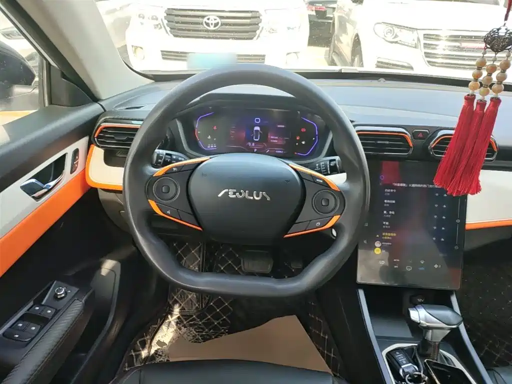 Yixuan Mach 1.5 L Auto Wind Chaser