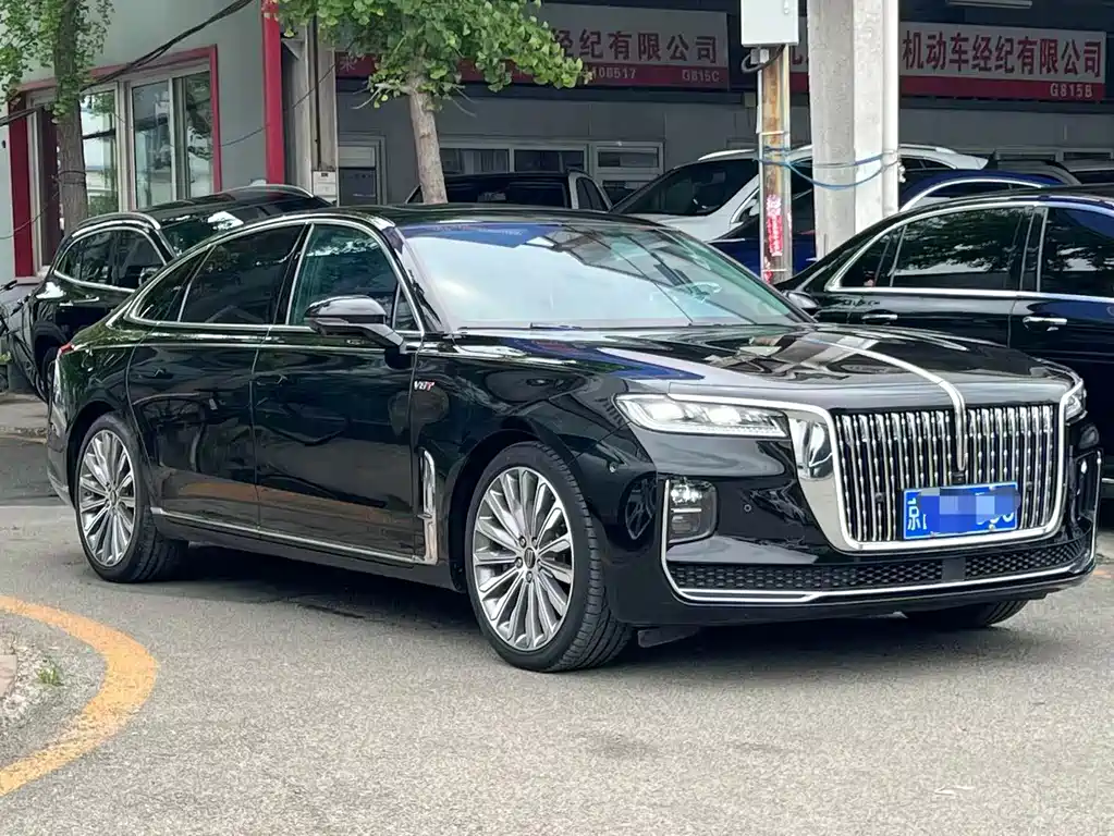 Hongqi H9 3.0 T Connected Flagship Leading 4-seat