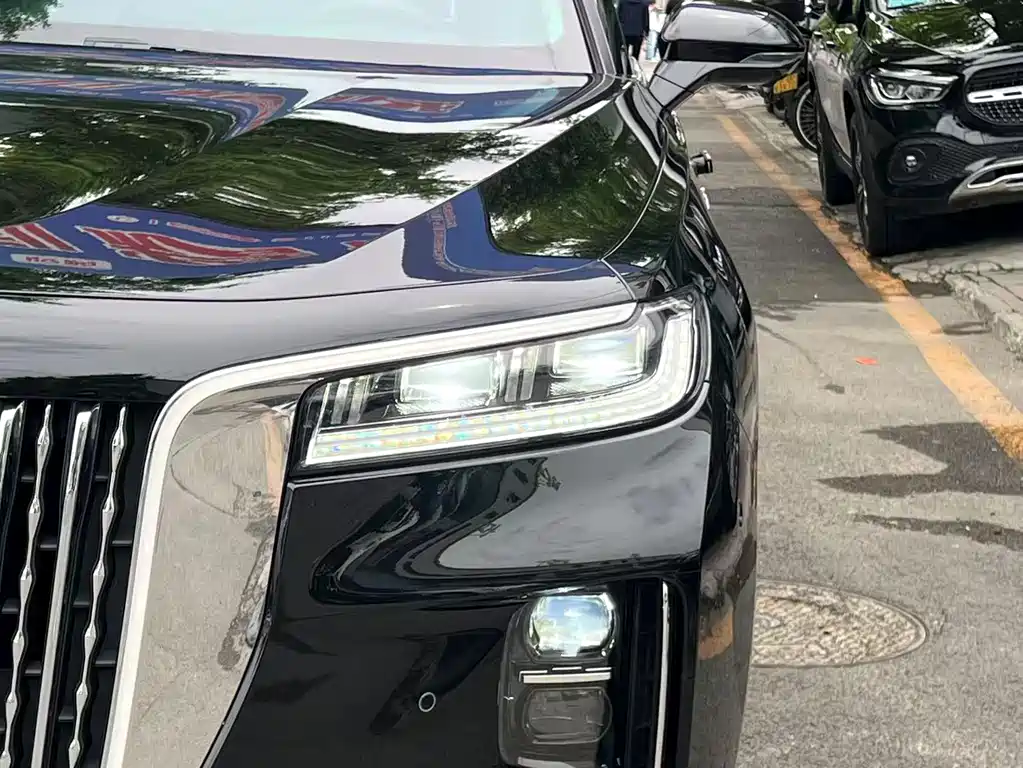 Hongqi H9 3.0 T Connected Flagship Leading 4-seat