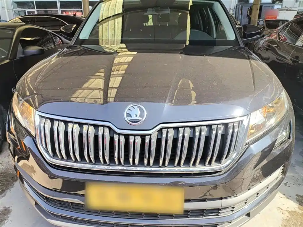 Kodiaq TSI330 5-seat 2 WD Comfort