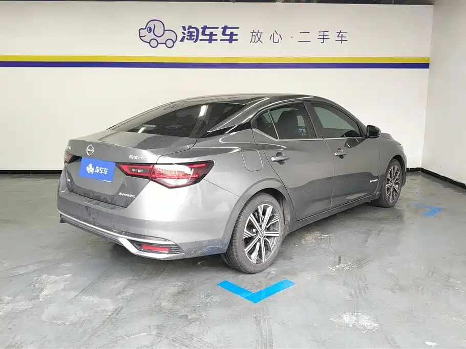 Sylphy 轩逸 2023款 超混电驱 超智驾Max