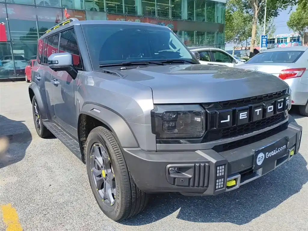 Jetour Traveller 2.0 T 4 WD Cross PRO
